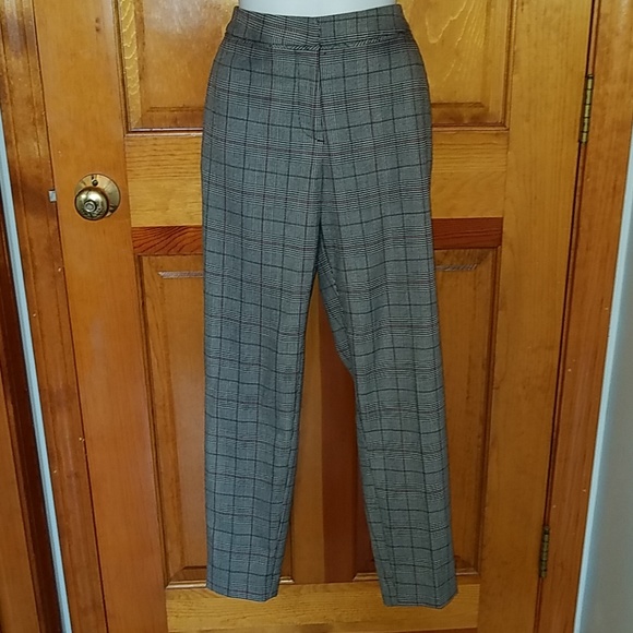 H&M Plaid Dress Pants - Picture 2 of 7